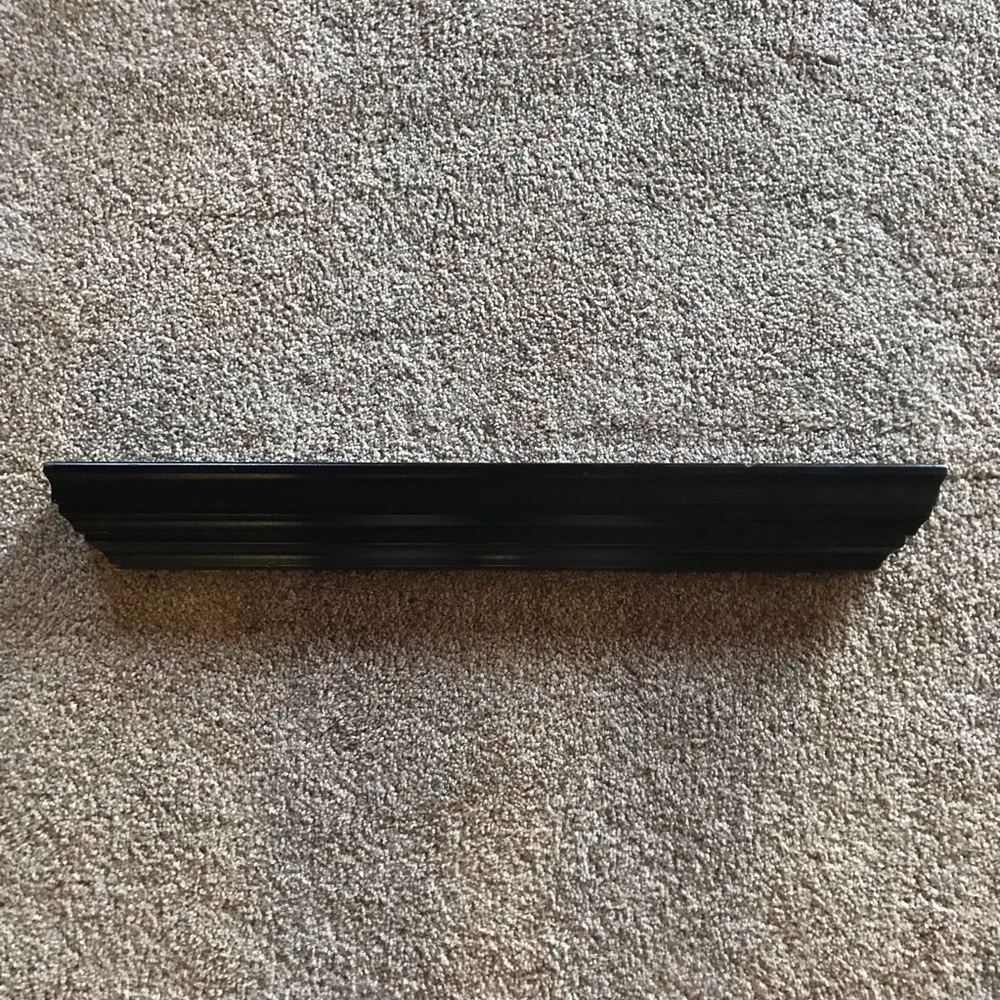 ‼️Black Wooden Shelf‼️